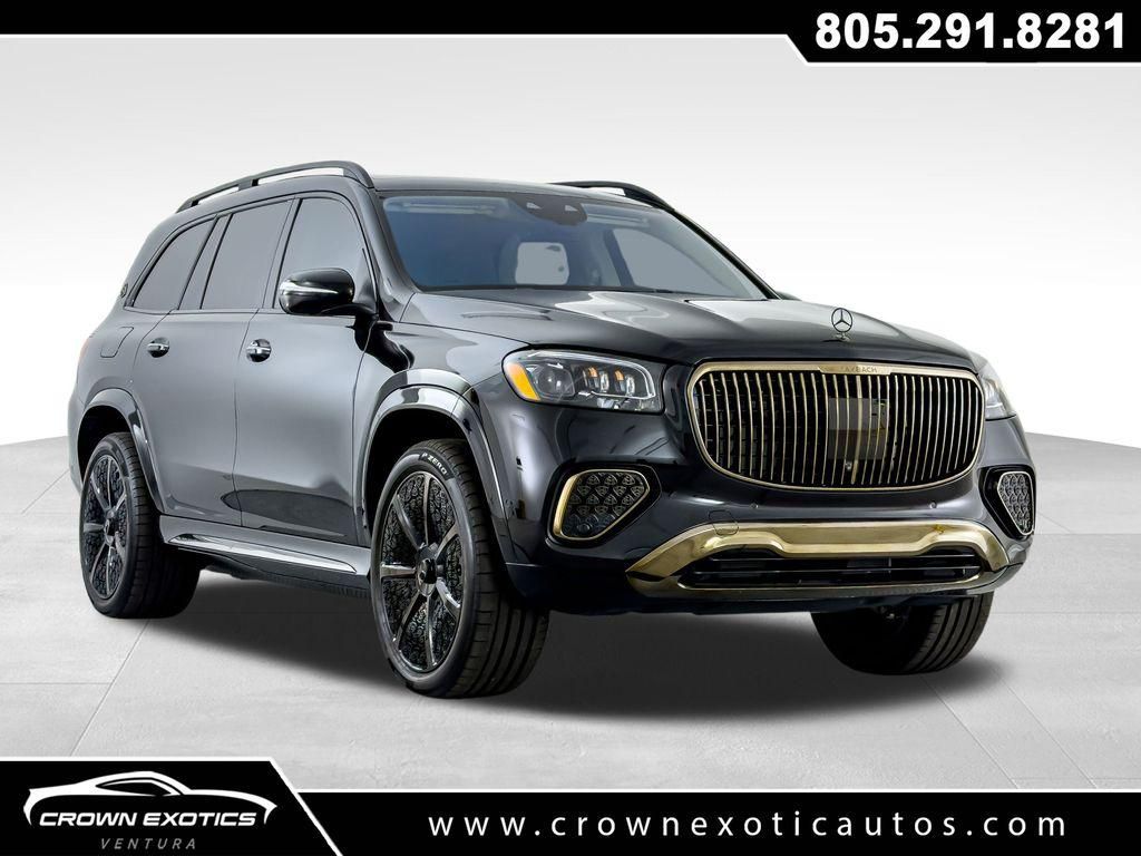 2025 Mercedes-Benz Maybach GLS 600