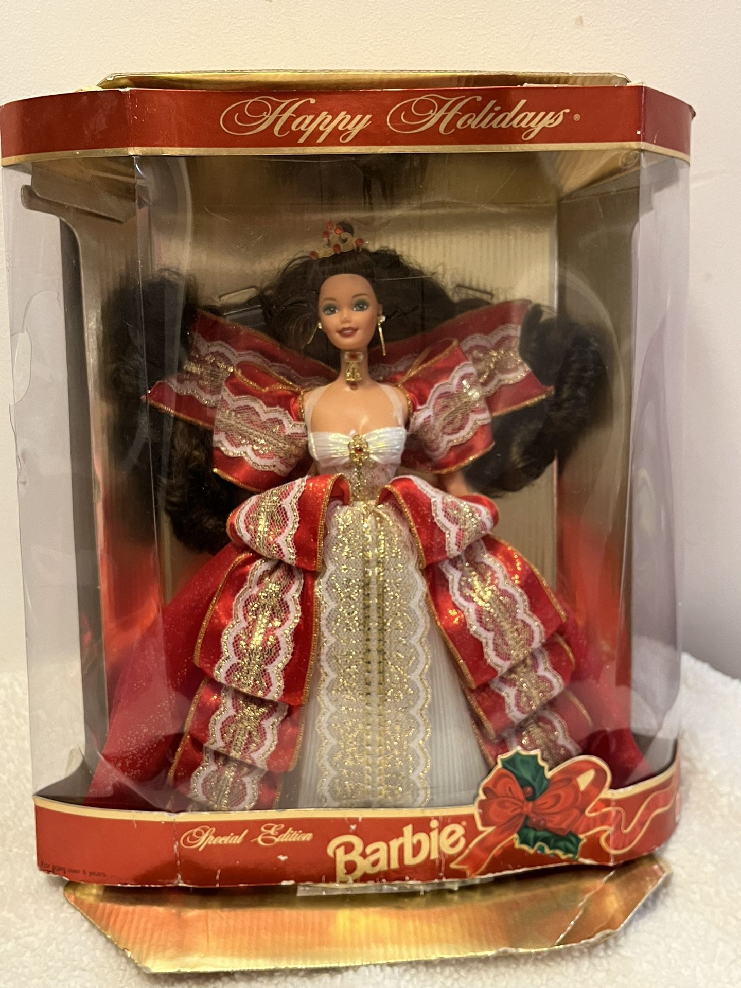 Happy Holidays Barbie 
