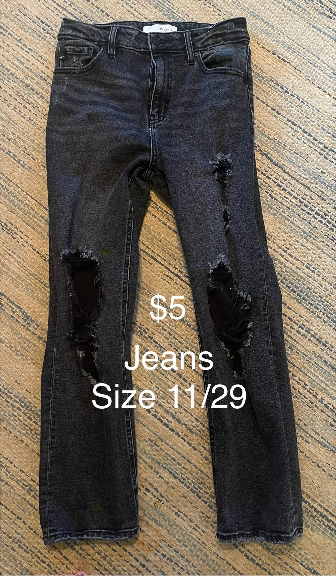 Jeans Size 11/29