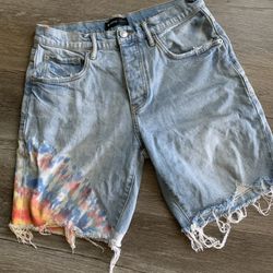 PURPLE BRAND Shorts style No. P020