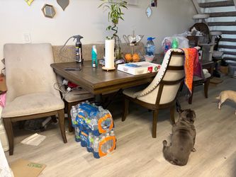 Dining room table
