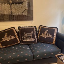 3 Big Pillows For Sofa 