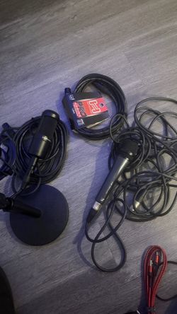 Complete Studio Microphone Starter Pack