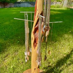 Agate Necklaces with the chain & Agate Slices