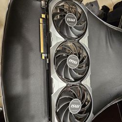 MSI Gaming RTX 4070 Super 12G Ventus 3X OC Graphics Card 
