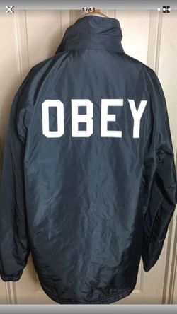 Brand New men's Obey Windbreaker