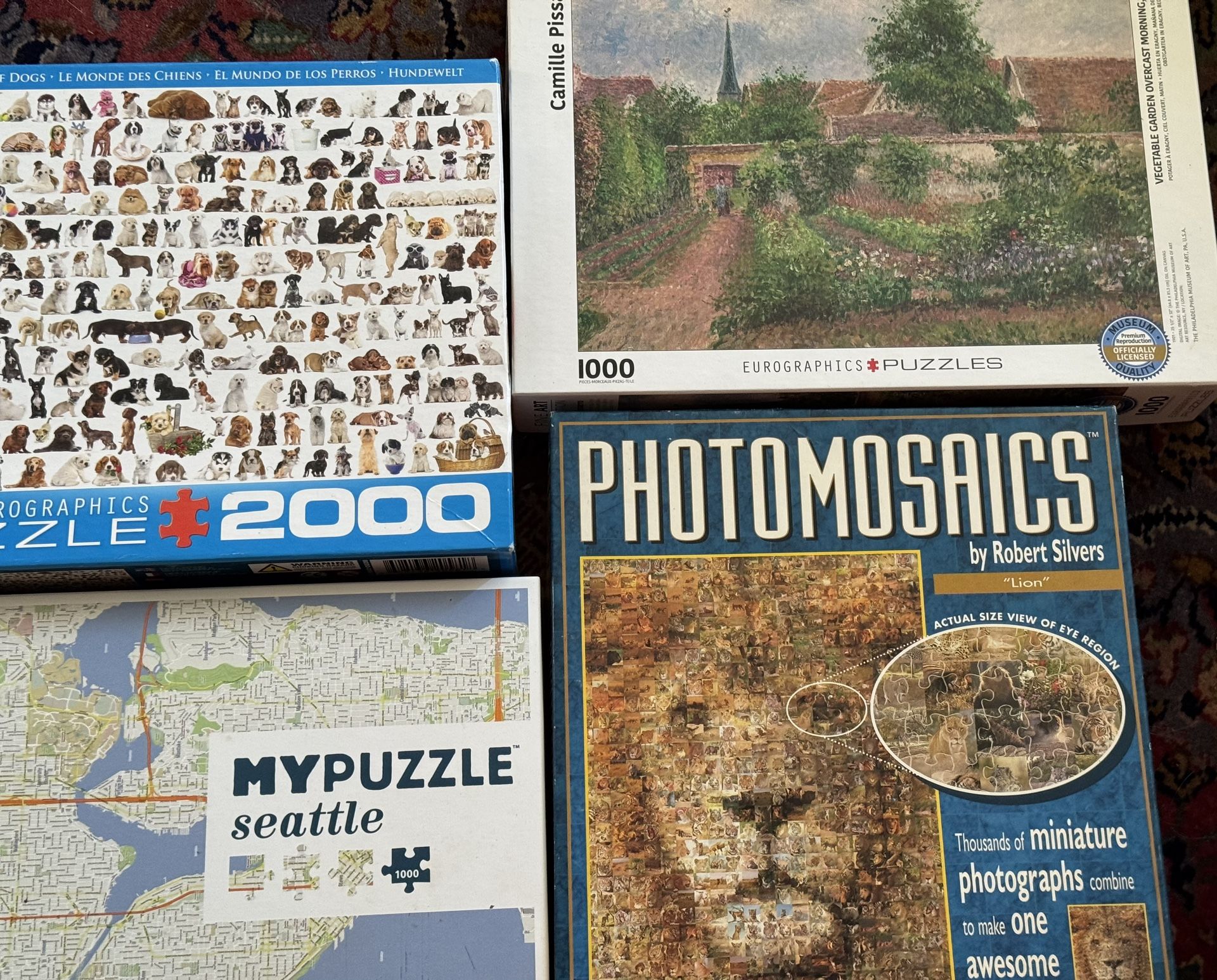 Difficult Jigsaw Puzzles