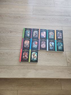 Series of unfortunate events completed