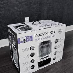 Baby brezza bottle Washer Pro (Brand New)