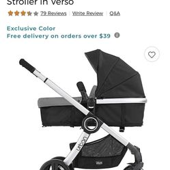 chicco urban stroller 6-in-1