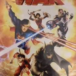 DC’s JUSTICE LEAGUE WAR (DVD-2014)