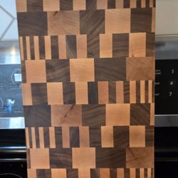 Handmade Wood Cutting Board