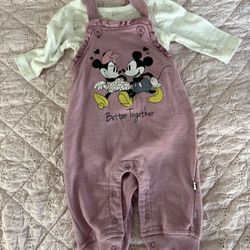 2  overall sets- selling together