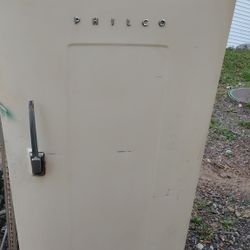 Vintage Fridge