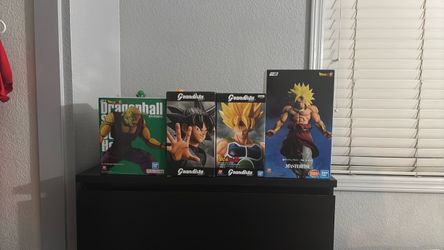 Dbz figures