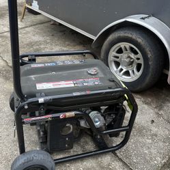 RYOBI Generator 6500 Easy Star 