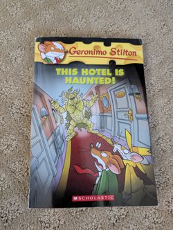 Geronimo Stilton Book