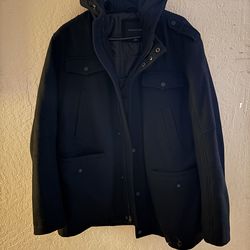 Structure military style Jacket size men’s large