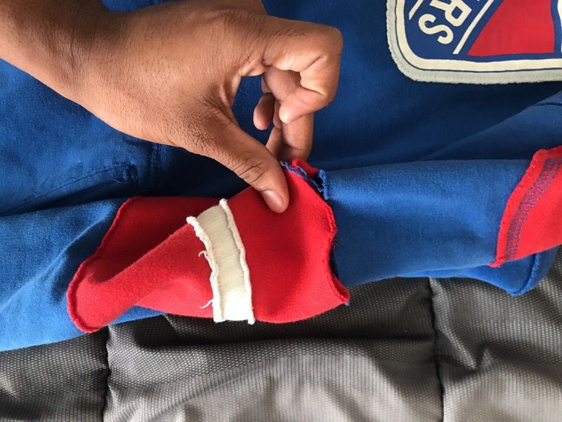 Rangers hoodie