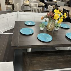 Classic Design Breakfast Nook Available TODAY!!! Same Day Delivery 