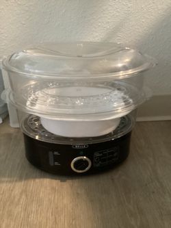 Bella 2 Tiered Food Steamer Only Used Once