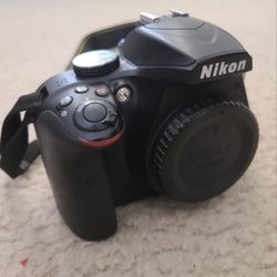 Nikon D3400 Camera