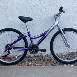 24” Trek Girls Mountain Bike 