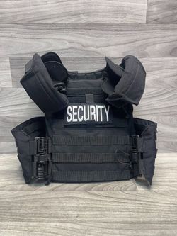 BULLET SAFE ARMOR BULLETPROOF VEST (A1D032411)