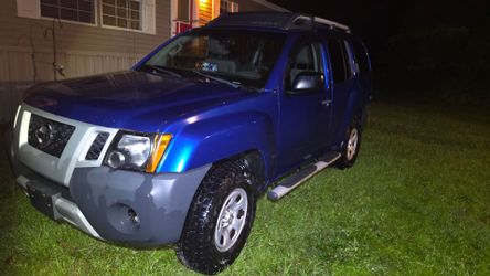 2013 Nissan Xterra
