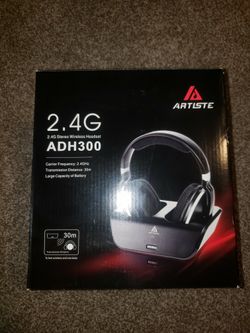 ARTISTE  Wireless TV Headphones