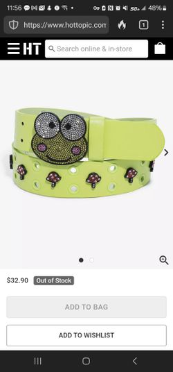 Keroppi Bling Belt