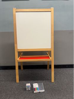 IKEA Wipeboard/Chalkboard Easel