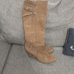 Wedge Boots