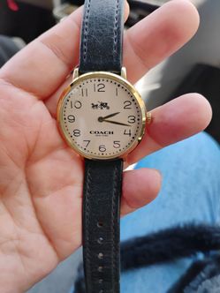 Womens Coach watch