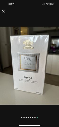 Creed Silver Mountain New