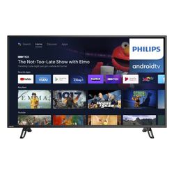 Philips 43" Class 4K Ultra HD (2160p) Android Smart LED TV with Google Assistant (43PFL5766/F7)

