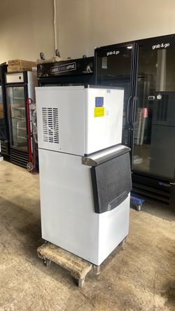 Commercial Ice Maker Machine with Storage Bin