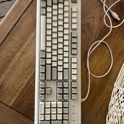 Retro style gaming keyboard wired ajazz ak510