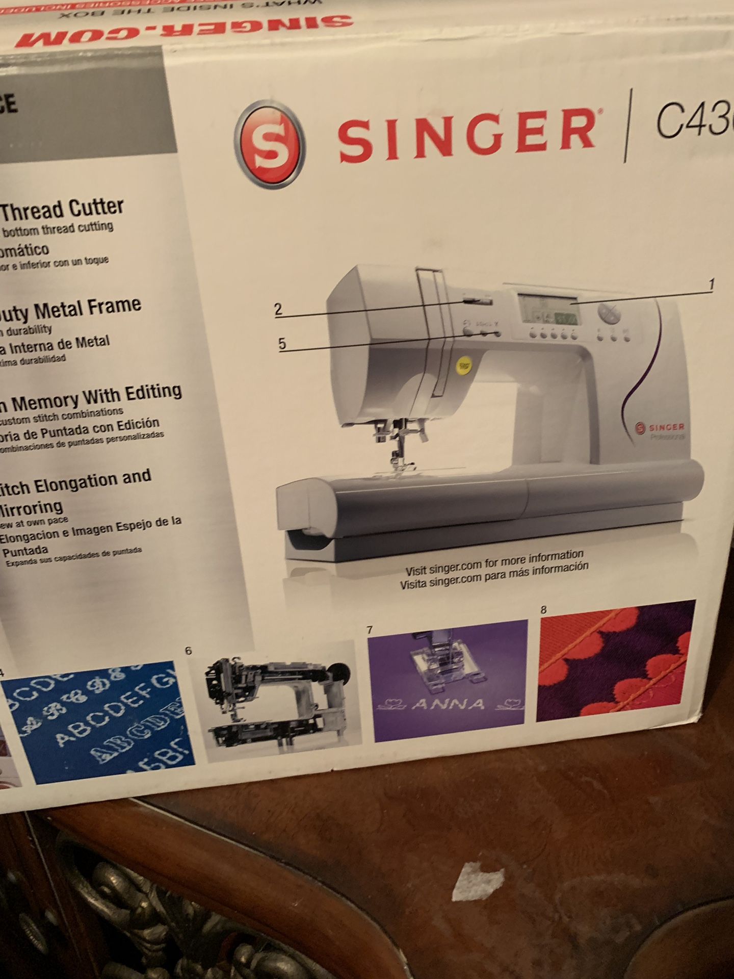 Singer C430 New!!