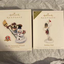 Hallmark Keepsake Ornaments - Christmas Collection