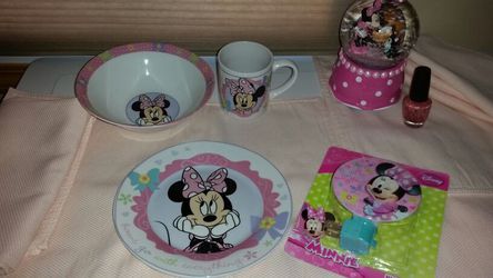 Minnie Mouse set