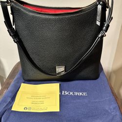 Dooney & Bourke Pebble Grain Hobo