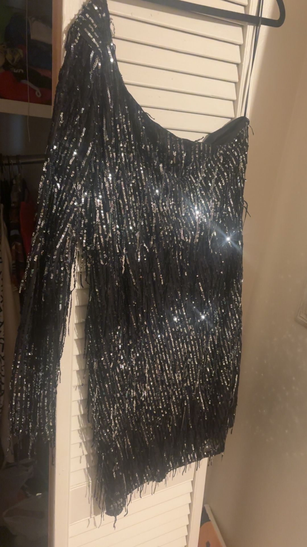 Sequin Dress