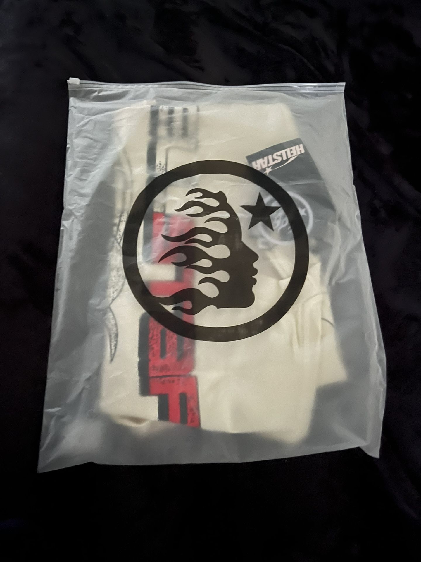 Hellstar Human Development Cream T Shirt
