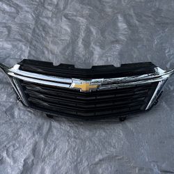✅ 👍 CHEVROLET EQUINOX 2022 2023 FRONT BUMPER RADIATOR GRILLE ORIGINAL + EMBLEM