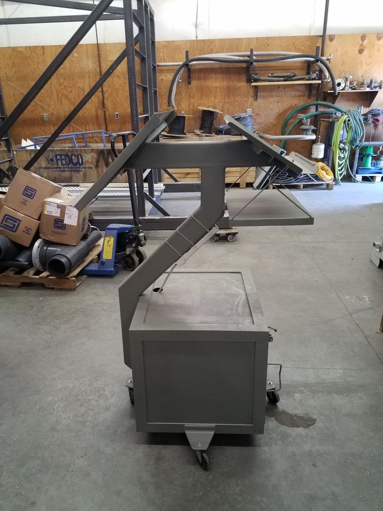 Custom shop desk