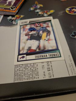 Football Card 