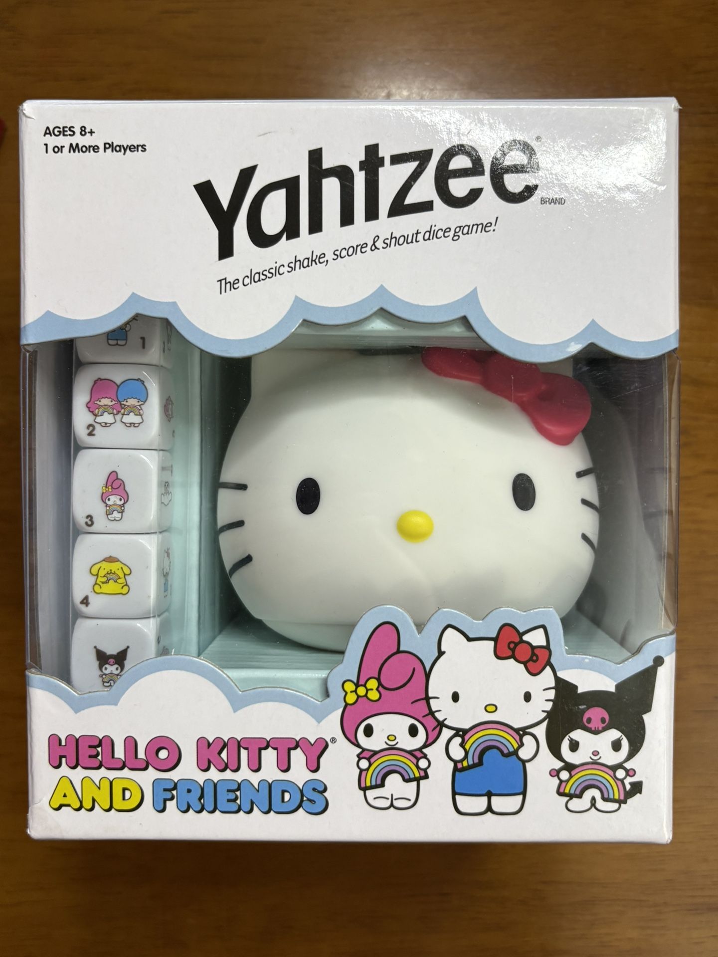 Hello Kitty Yahtzee