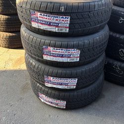 215/65/16 American Roadstar Tires
