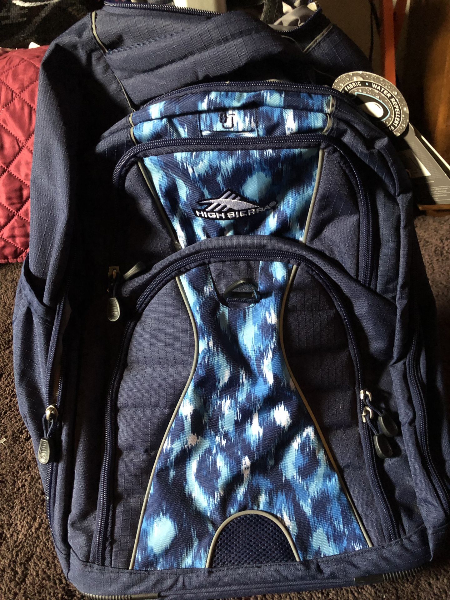 Brand New High Sierra Freewheel backpack